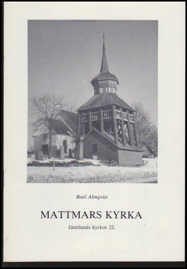 Boel Almqvist : Mattmars kyrka