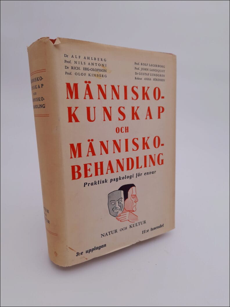 Alf Ahlberg : Männisokunskap och människobehandling