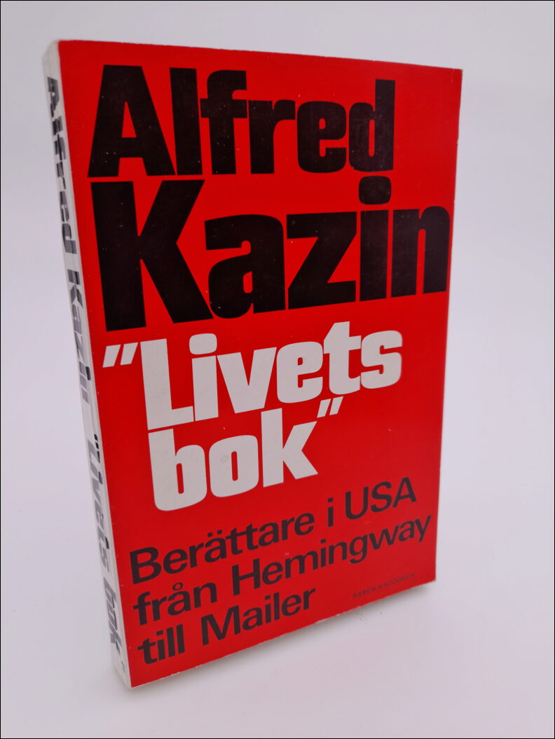 Alfred Kazin : Livets bok