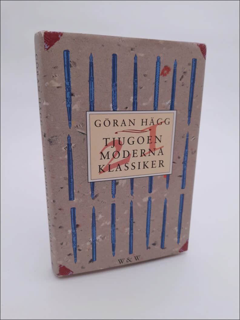 Göran Hägg : Tjugoen moderna klassiker
