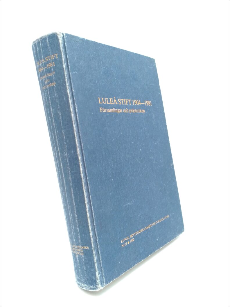 Olaus Brännström : Luleå stift 1904-1981