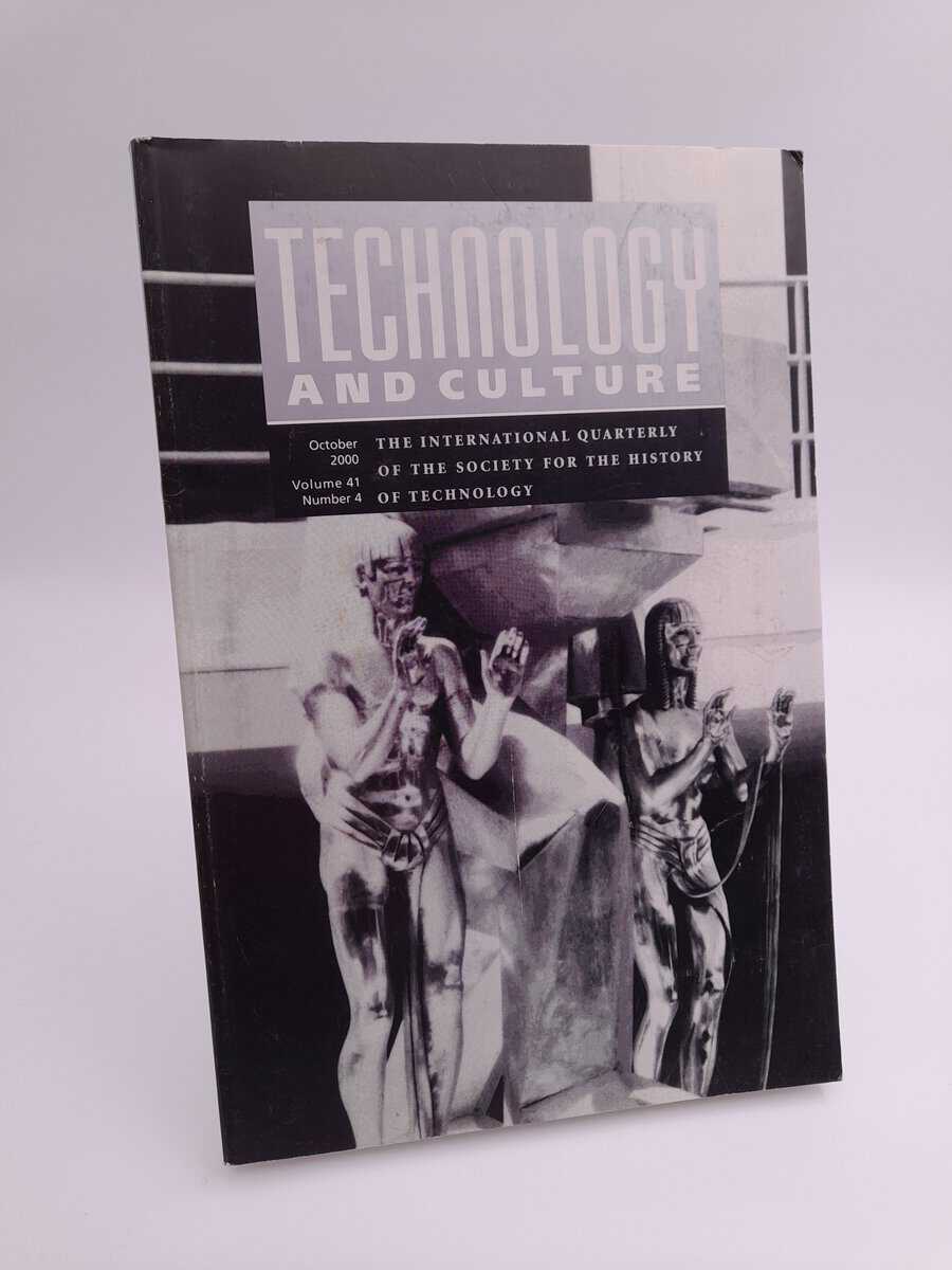 Technology and culture : 2000/4