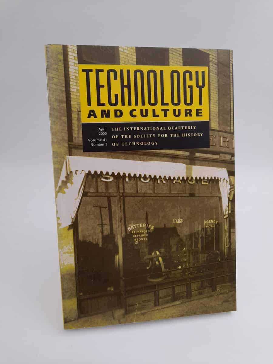 Technology and culture : 2000/2