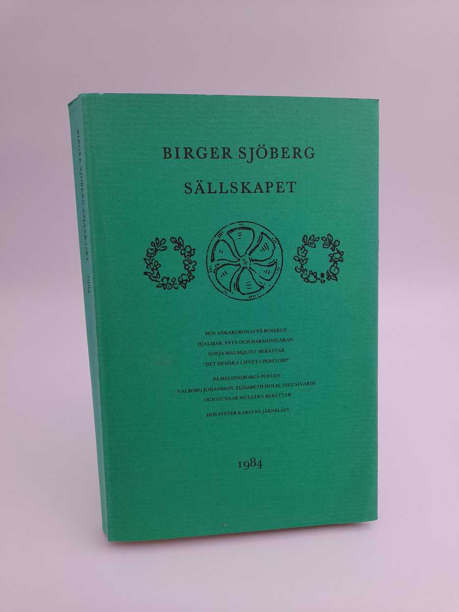 Birger Sjöberg-sällskapet : 1984