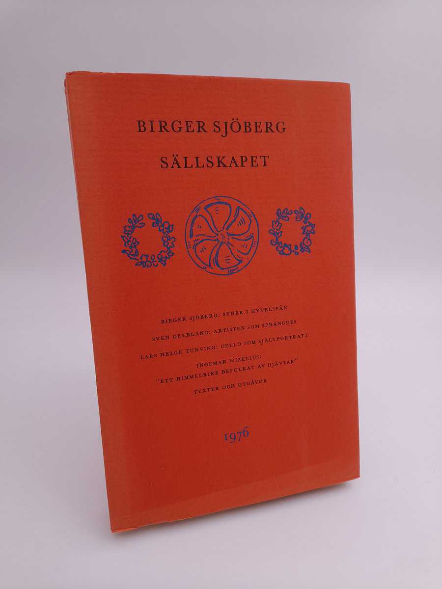 Birger Sjöberg-sällskapet : 1976