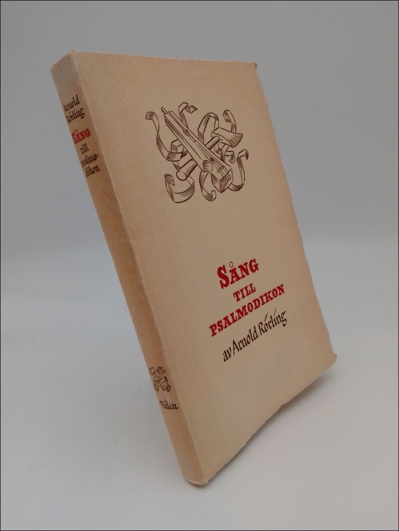 Arnold Rörling : Sång till psalmodikon
