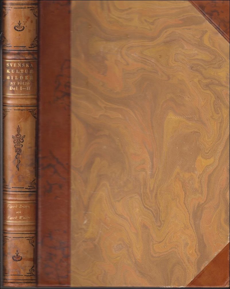 Erixon, Sigurd ; Wallin, Sigurd : Svenska Kulturbilder