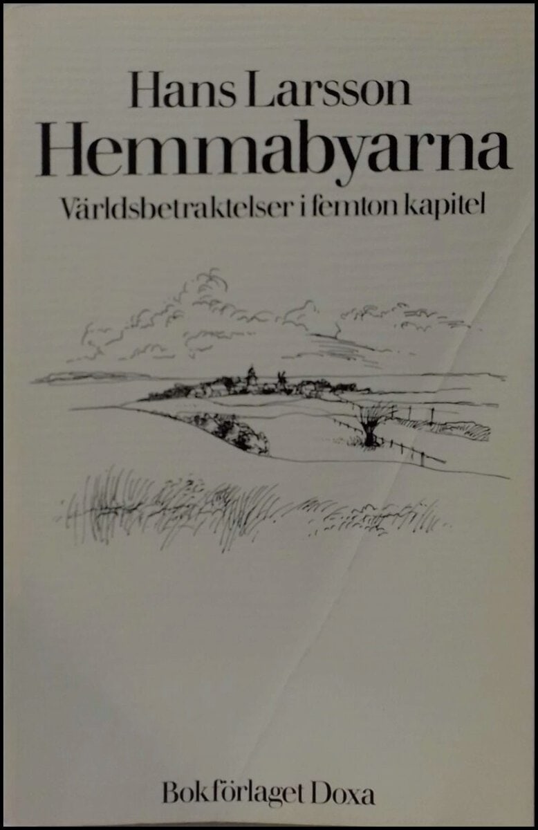 Hans Larsson : Hemmabyarna