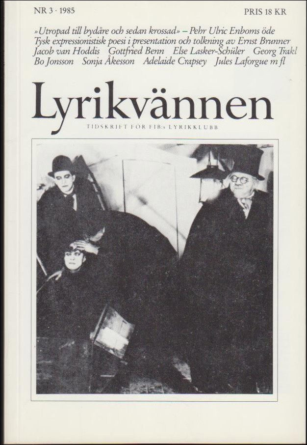 Lyrikvännen : 1985 / 3