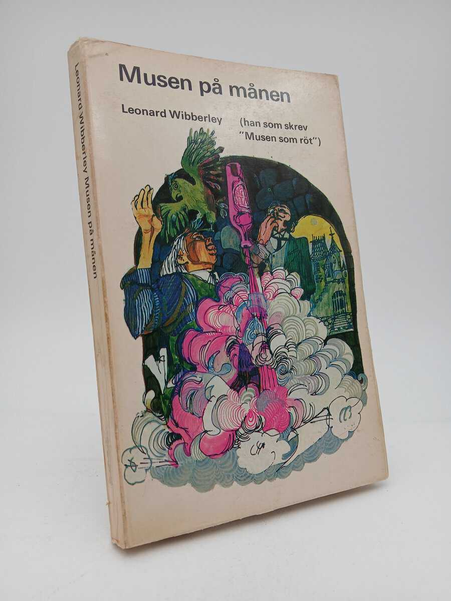 Leonard Wibberley : Musen på månen