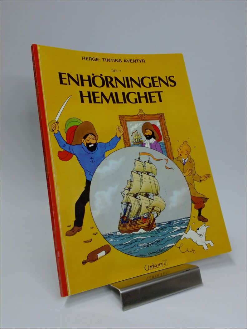 Hergé : Enhörningens hemlighet