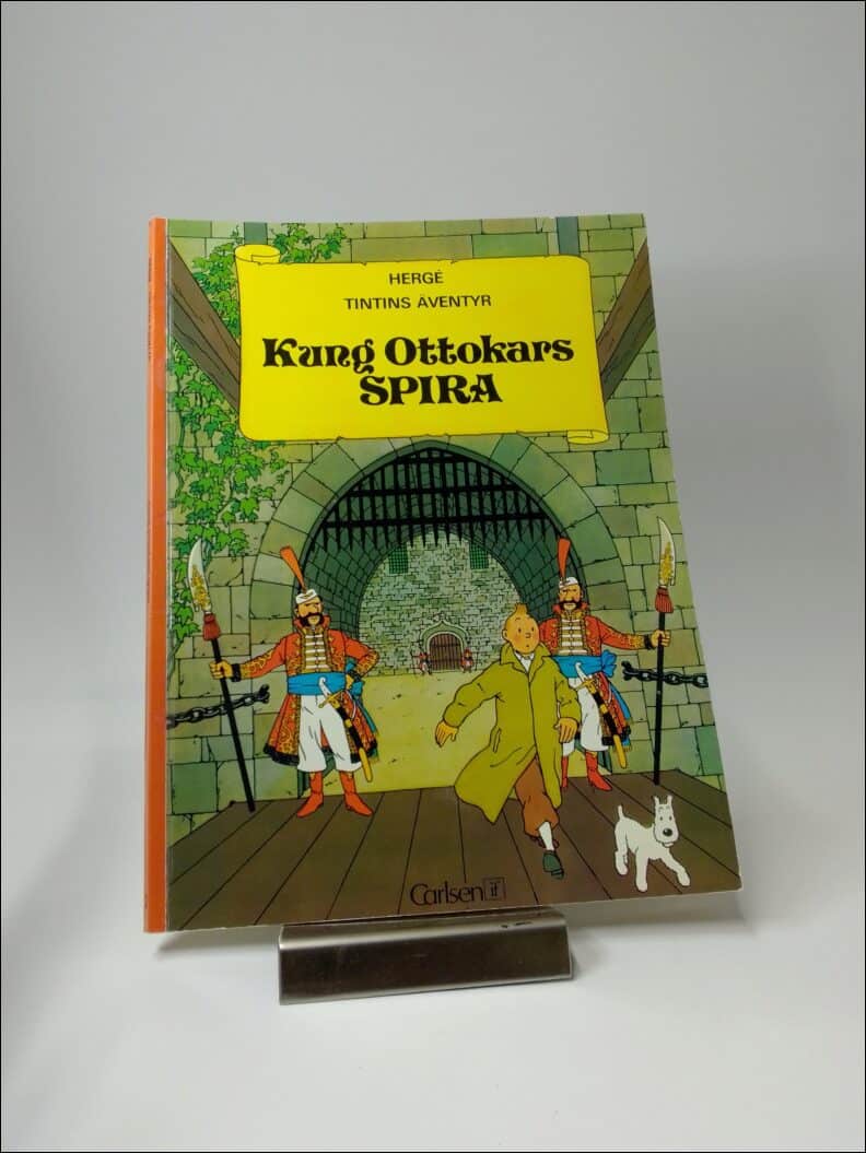 Hergé : Kung Ottokars spira