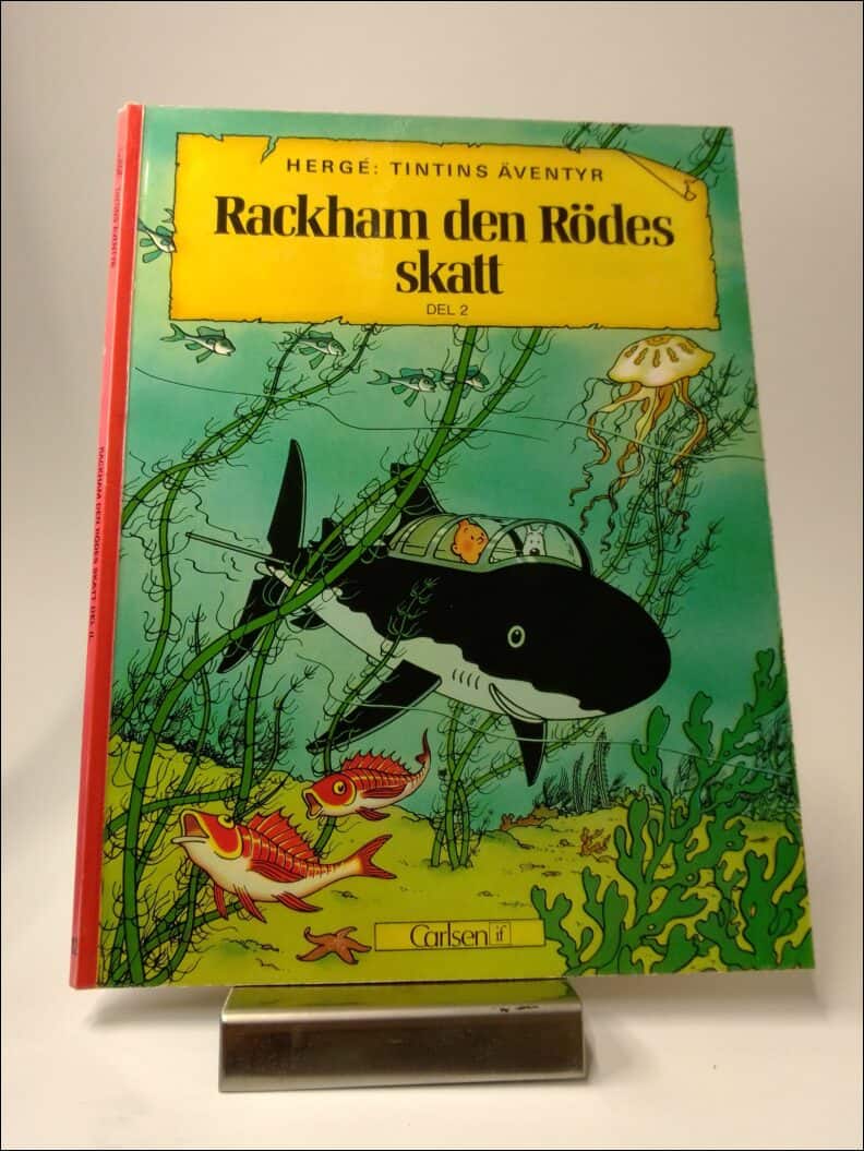 Hergé : Rackham den Rödes skatt