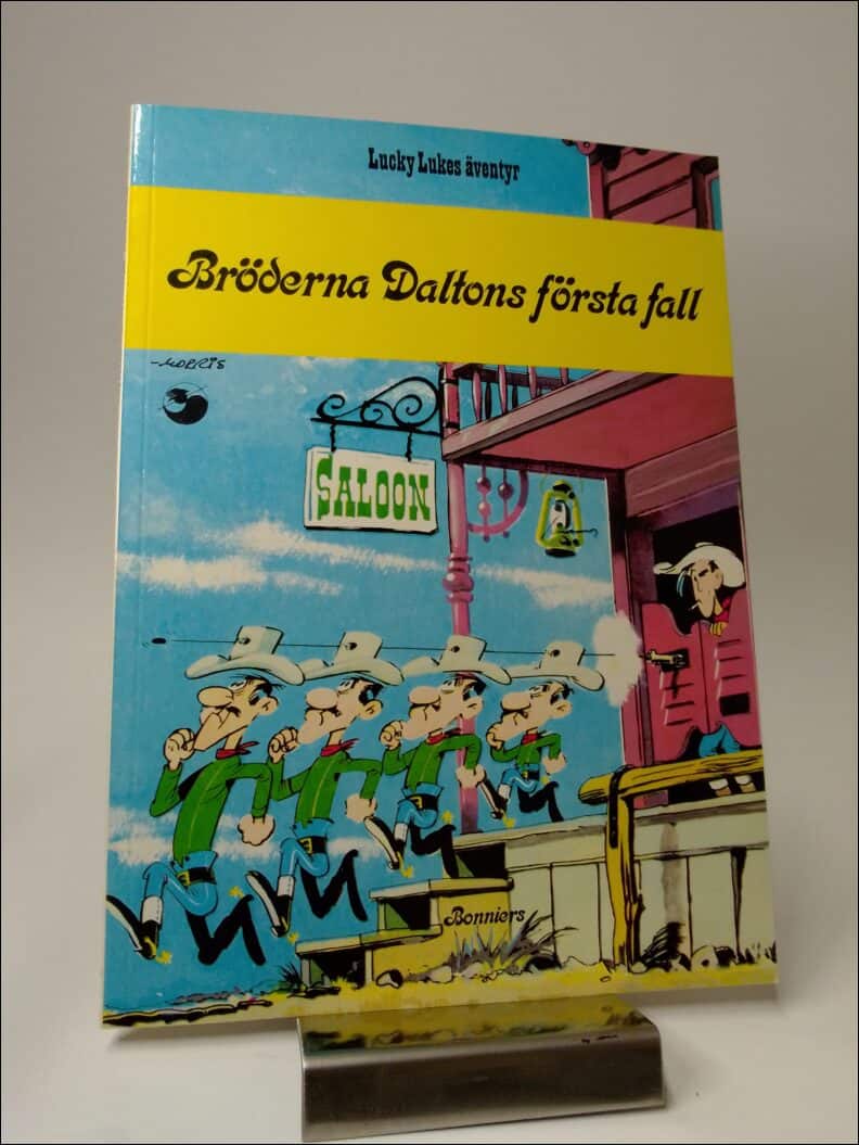 Morris : Bröderna Daltons första fall