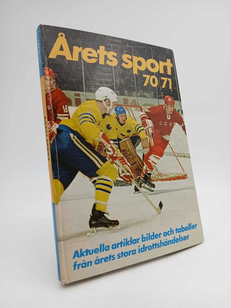 Lennart Wrethagen : Årets sport 70/71
