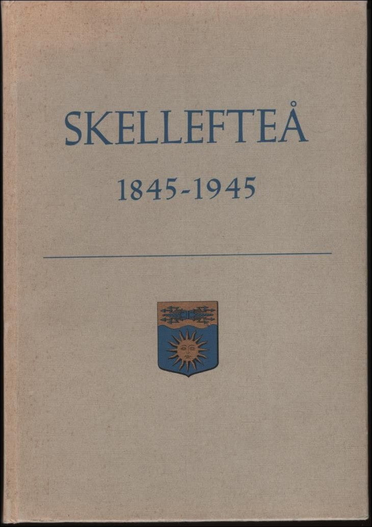 Karl Fahlgren : Skellefteå 1845