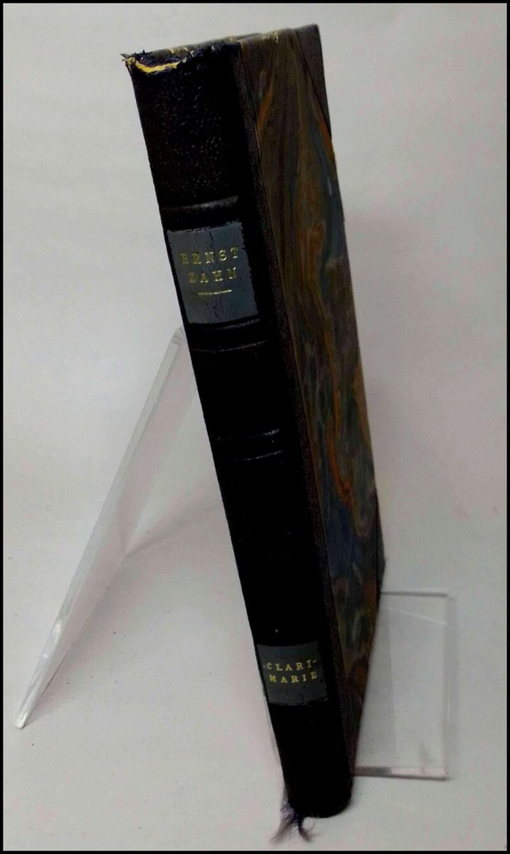 Ernst Zahn : Clari-Marie