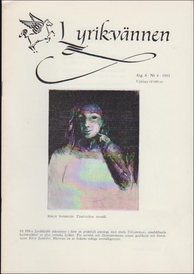 Lyrikvännen : 1961 / 4