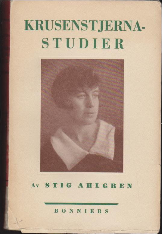 Stig Ahlgren : Krusenstierna-studier