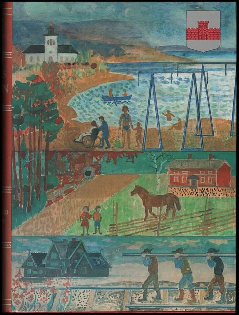 Ragnar Bergmark : Bodens kommun från forntid till nutid