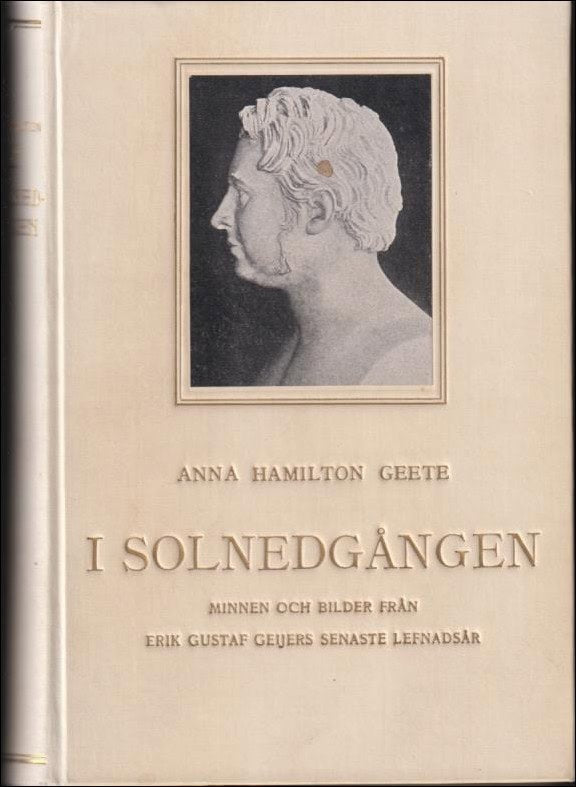 Anna Hamilton Geete : I solnedgången