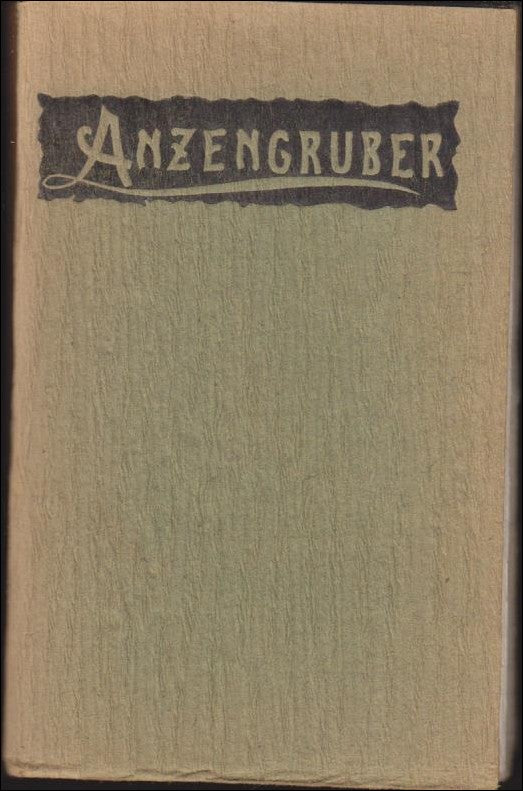 Wilhelm Bolin : Ludvig Anzengruber