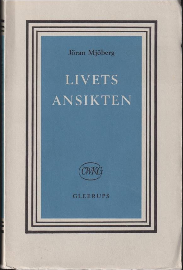 Jöran Mjöberg : Livets ansikten