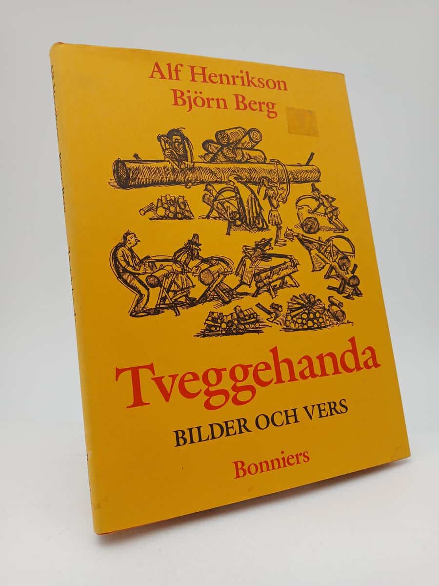 Henrikson, Alf ; Berg, Björn : Tveggehanda