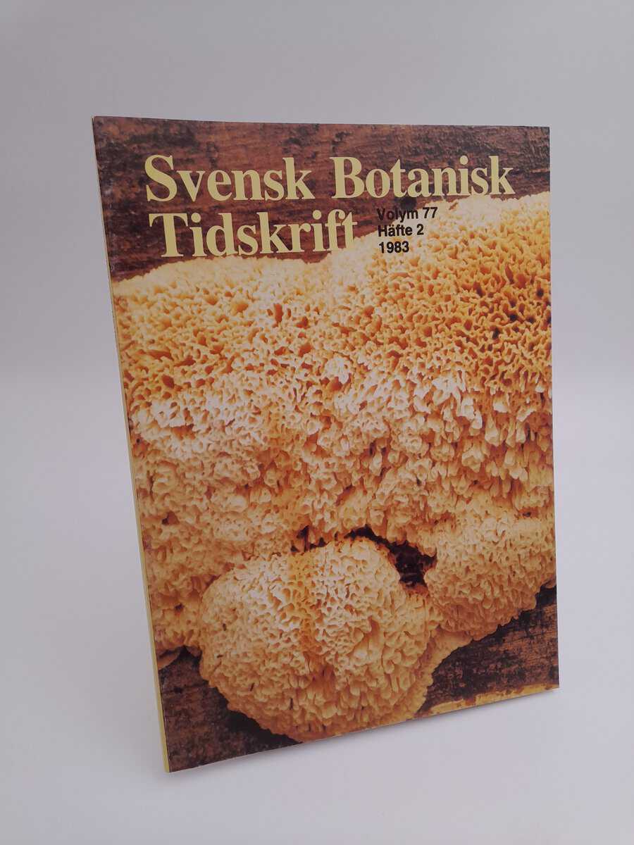 Svensk botanisk tidskrift : 1983/2