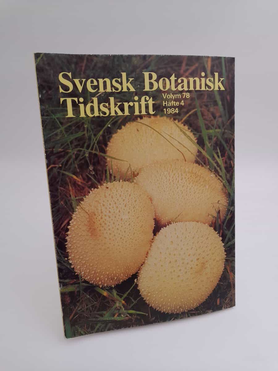 Svensk botanisk tidskrift : 1984/4