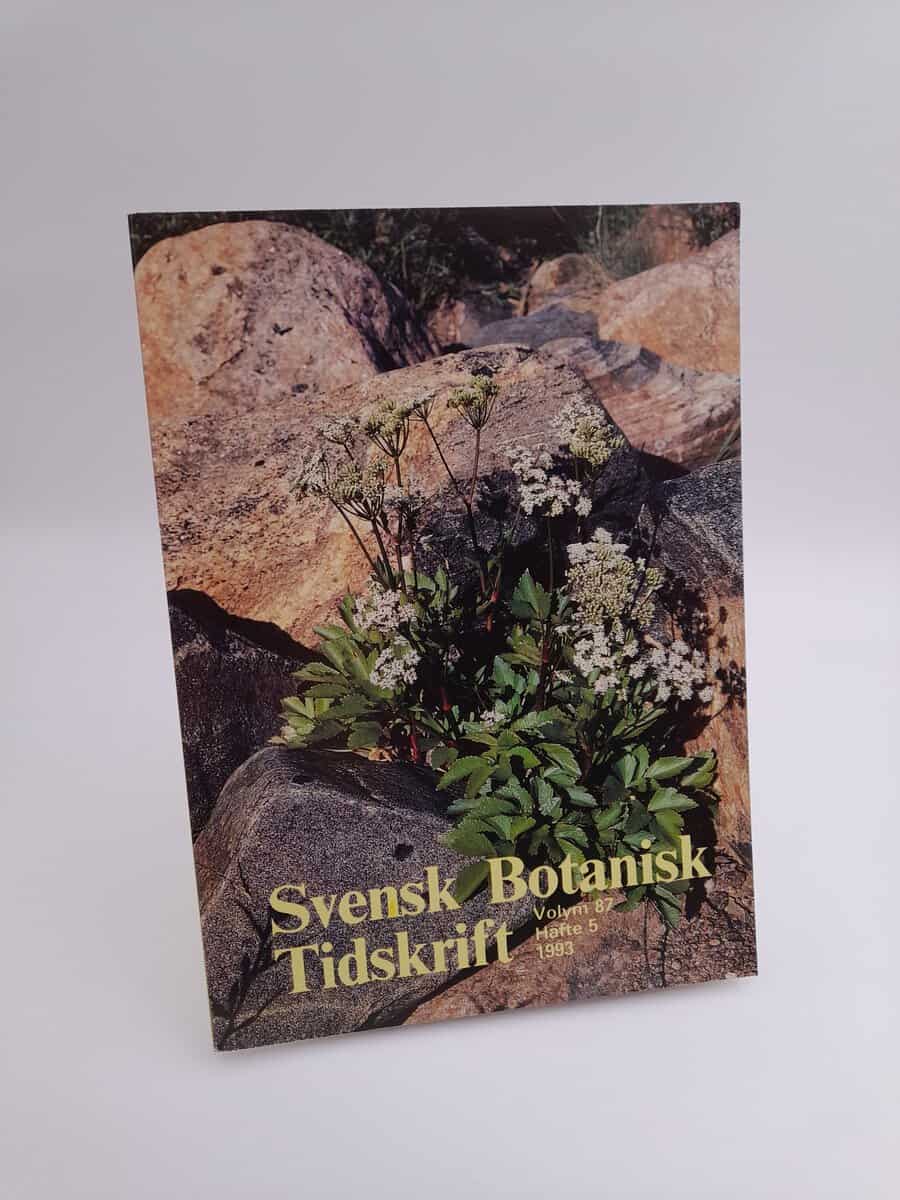 Svensk botanisk tidskrift : 1993/5