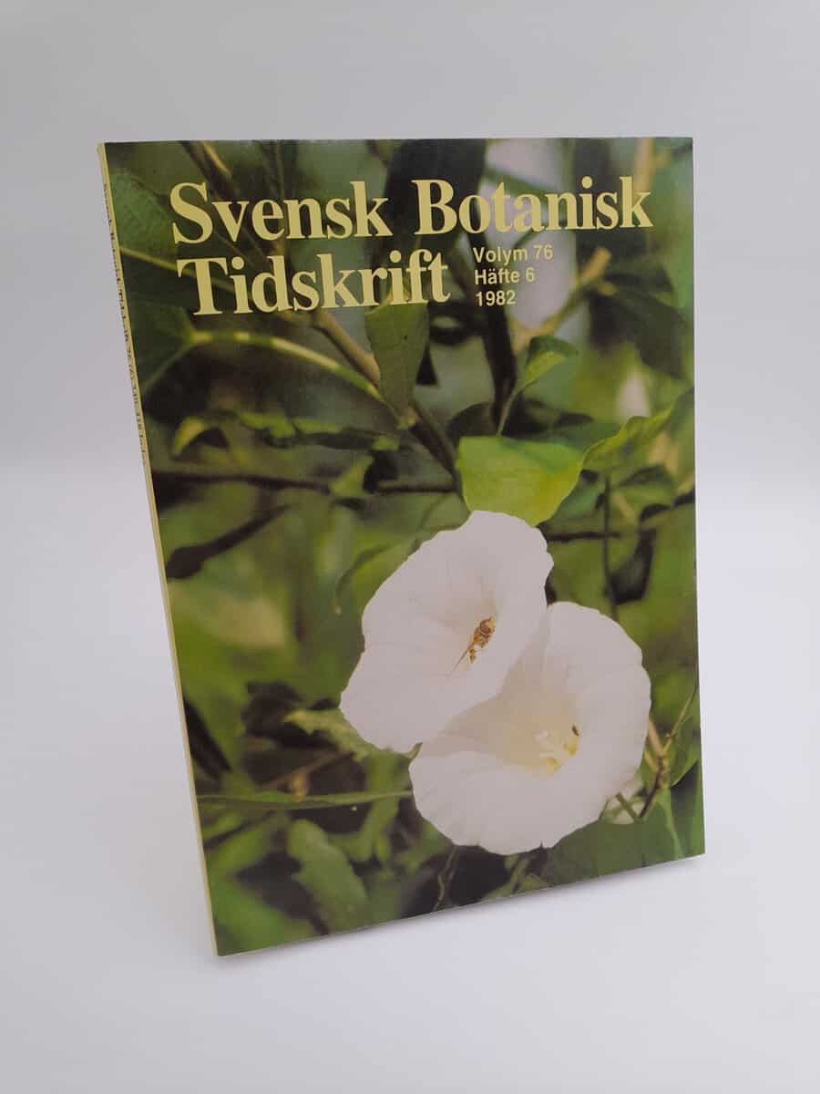 Svensk botanisk tidskrift : 1982/6