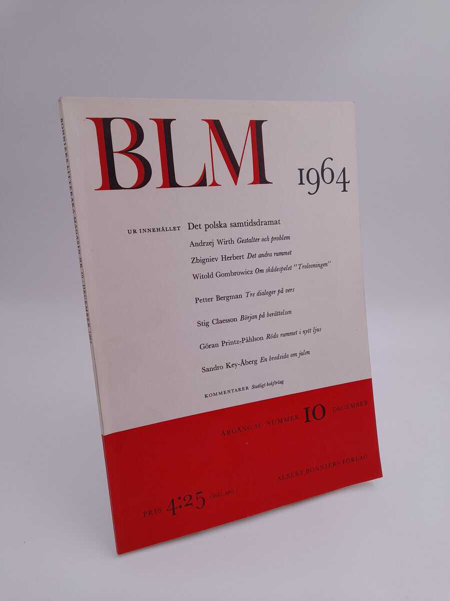 Bonniers litterära magasin : 1964/10