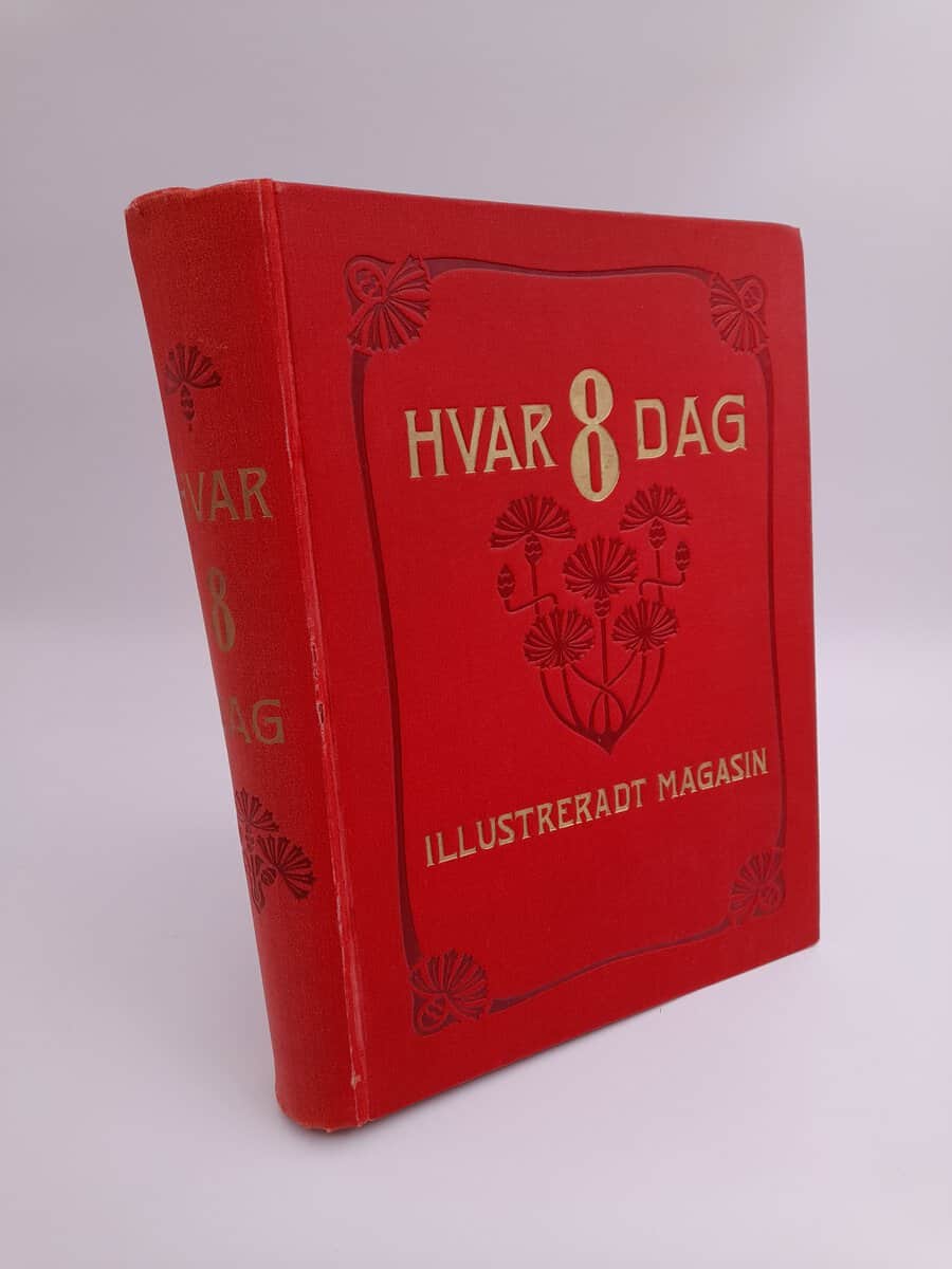 Hvar 8 dag : 1908