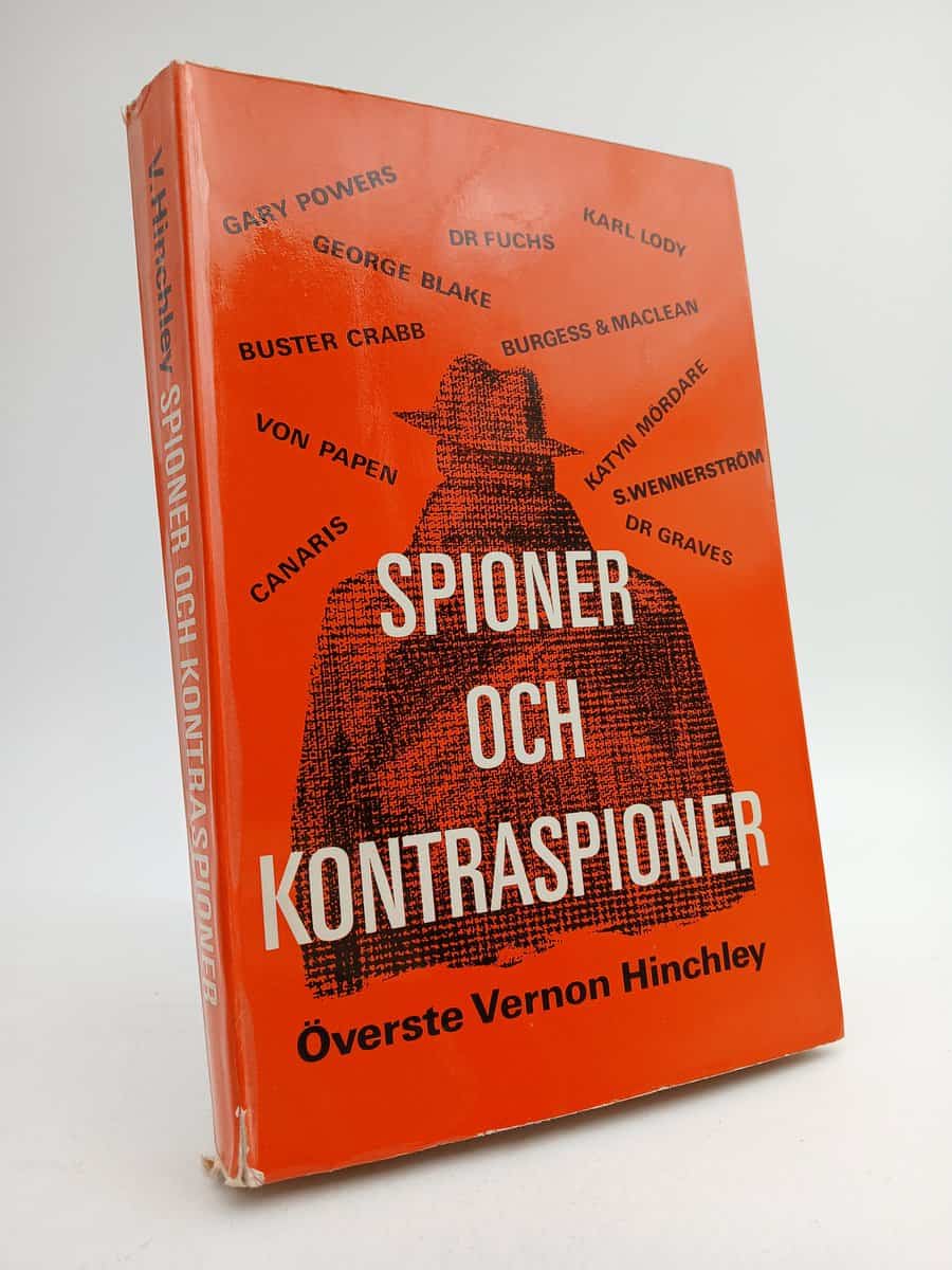 Vernon Hinchley : Spioner och kontraspioner