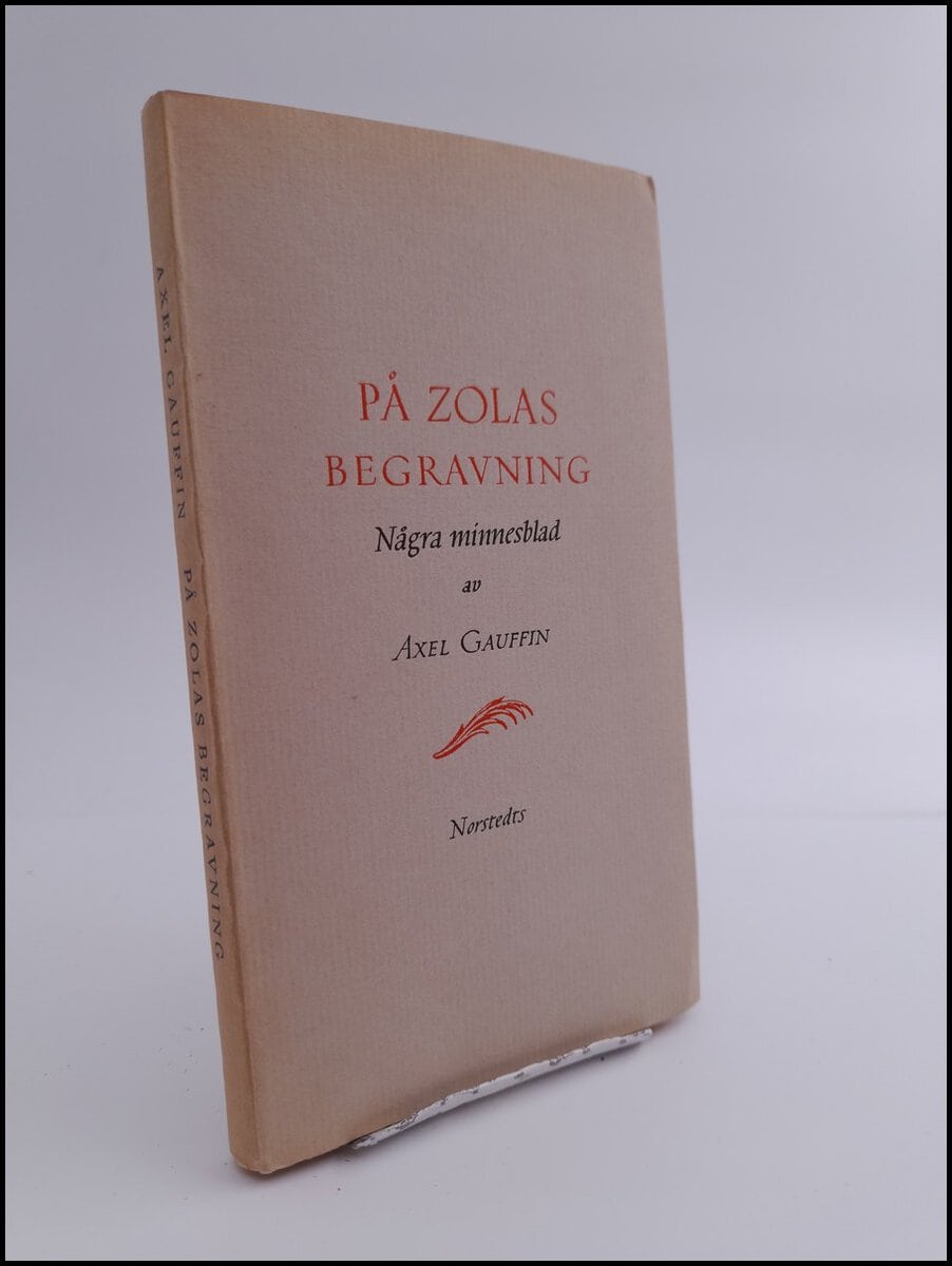 Axel Gauffin : På Zolas begravning