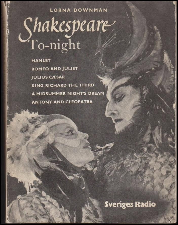 Lorna Downman : Shakespeare to-night