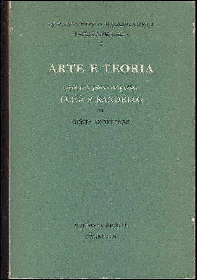 Gösta Andersson : Arte e teoria