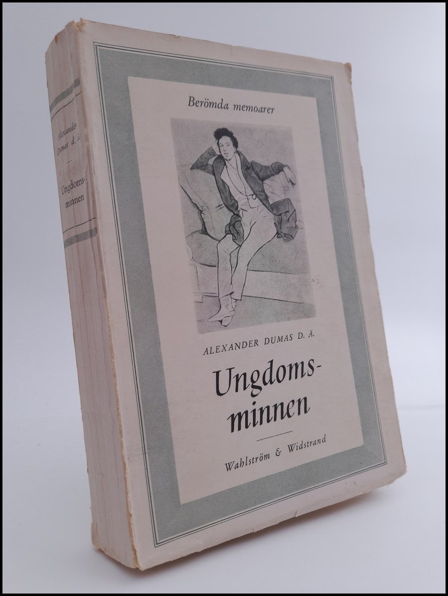 Alexandre Dumas : Ungdomsminnen