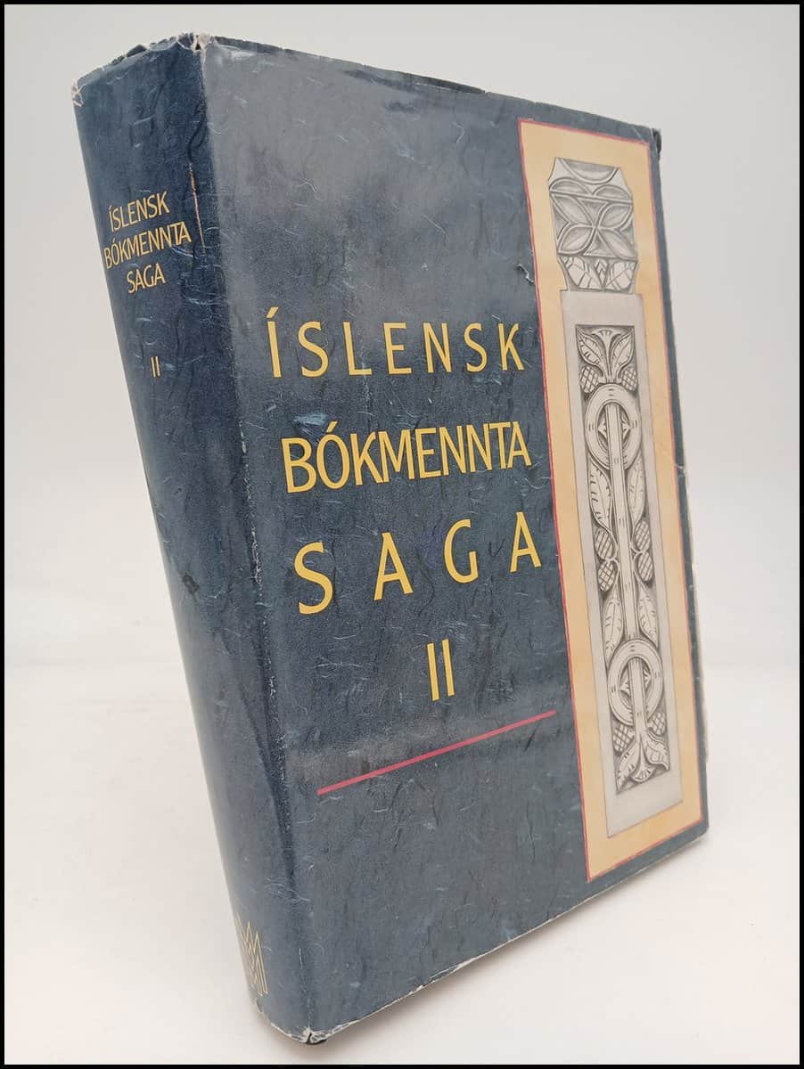 Guðmundsson, Böðvar ; Tómasson, Sverrir ; Tulinius, Torfi H. ; Ólason, Vésteinn : Íslensk bókmenntasaga