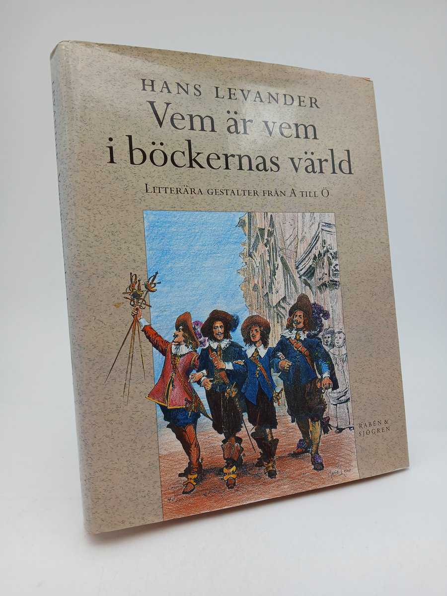 Hans Levander : Vem är vem i böckernas värld