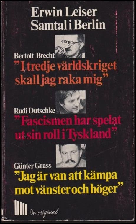 Erwin Leiser : Samtal i Berlin