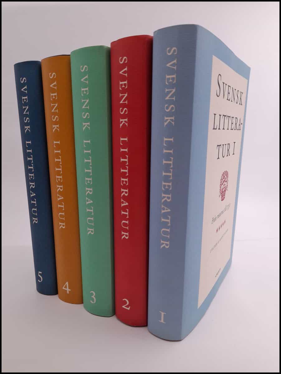 Olsson, Bernt ; Stålmarck, Torkel ; et al : Svensk litteratur