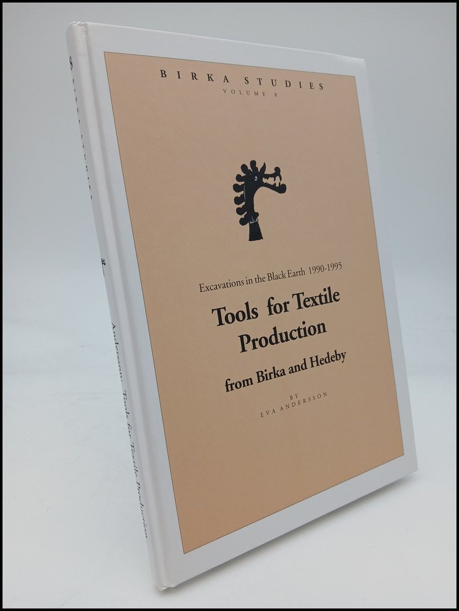 Eva Andersson : Tools for textile production from Birka and Hedeby