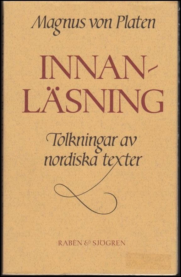 Magnus von Platen : Innanläsning
