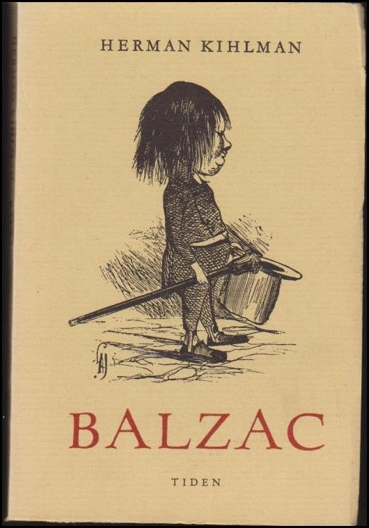 Herman Kihlman : Honoré de Balzac