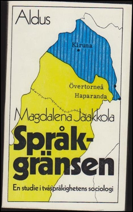 Magdalena Jaakkola : Språkgränsen