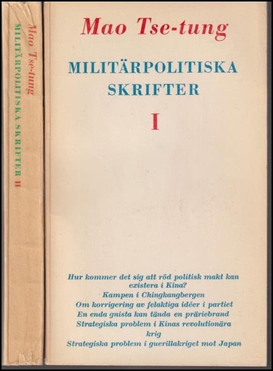 Mao Tse-tung : Militärpolitiska skrifter