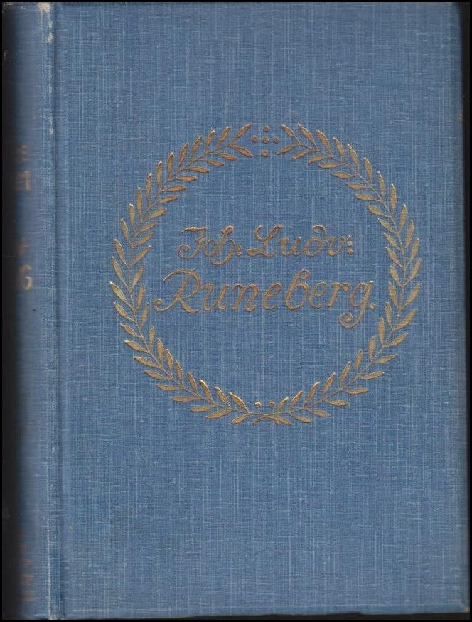 Werner Söderhjelm : Johan Ludvig Runeberg