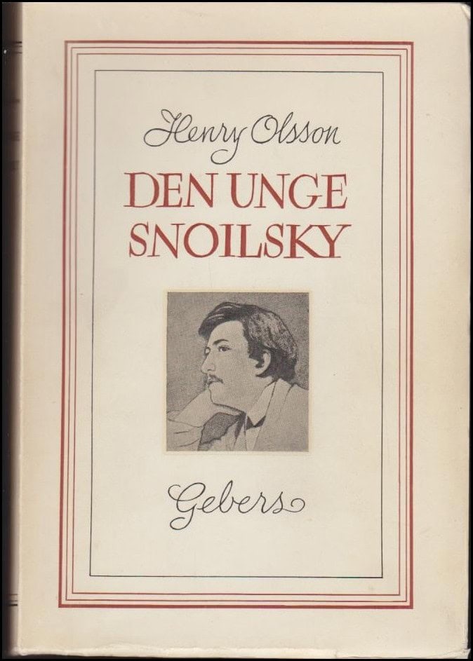 Henry Olsson : Den unge Snoilsky